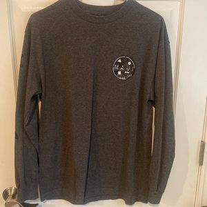 Maui medium grey long sleeve